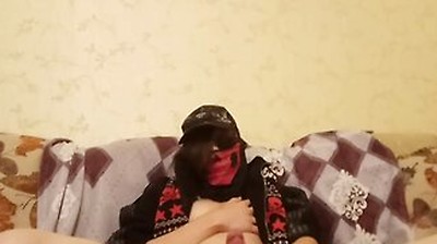 Teen 18+ Trap Shadman Cosplay Jerks Off