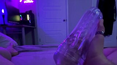 Testing Out My Brand New Toy *loud Moaning And Huge Cumshot