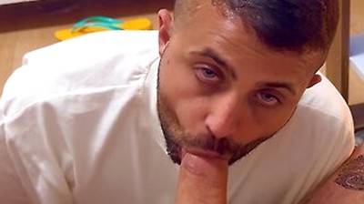 Big Moroccan Dick Blowjob