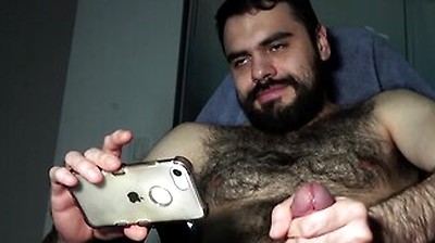 Louivmane Hot Hairy Arab Bear Cumshot