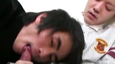 Lusty Gay Yuki Blows And Jerks Off Harukis Throbbing Dick