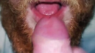 I Let My Stepbro Suck Me As Christmas Gift - Hunk Hands