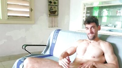 I Jerk Off With My Hairy Legs Open