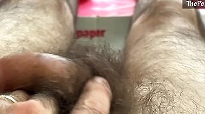 For The Hairy Fans - Close Up Views Of In A Forest Of Fur Plus J/o And Fleshlight Hump