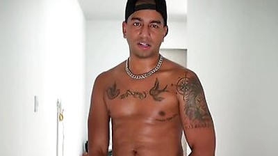 Male Bastard Burping And Spitting