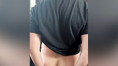 Huge Anal Cumshot