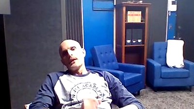 Interrupted Jacking On Cam At Office - Chase Timber Justa9er Big Hard Cock