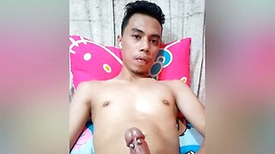 Almost Caught Jerking My Pierced Cock