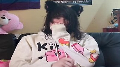 *soft Moaning Orgasm* Femboy Eats Precum And Plays Cuz Stepdaddys At Work