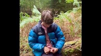 Twink Forest Wank