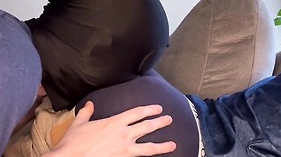 Turned Him Into A Fart Cushion