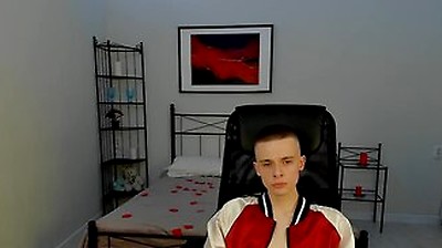 Blonde Twink Gay Masturbate With Big Dick Fuck Soo Hard