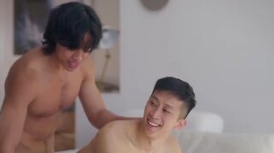 Jay Wu And Tyler Wu Fuck Hard And Sensually