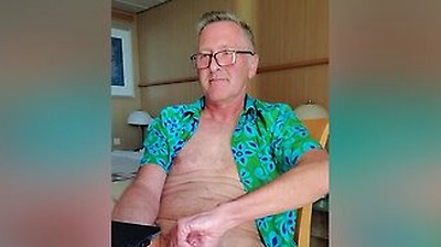 Jacking-off At Sea