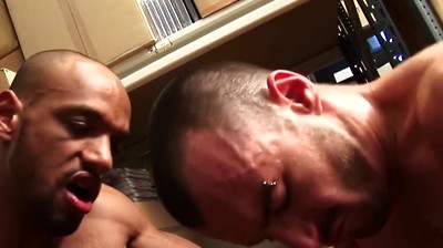 Rimmed Punk Assfucked during Threesome