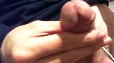 Uncut Cock - Soft To Cum Squirt