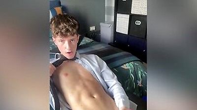 Jerking After A Hard Day At The Office - Tpk