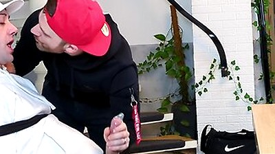 Bound On A Chair At His Mercy