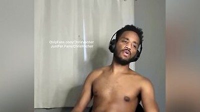 Session With Vibrating Butt Plug