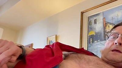 Me Showing Off To A Cam Audience And Cumming #2