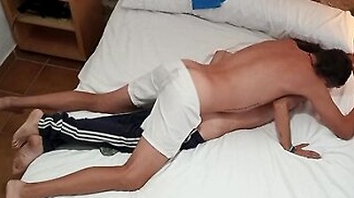Stepfather And His New Stepson Are Still Adjusting Themselves To Living Under The Same Roof