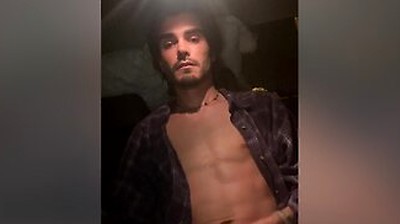Night Time Wank And Cum