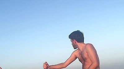 Public Fun At The Gay Nude Beach (and A Gay Couple Behind Us Was Watching Us!)