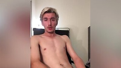 Big Dick Teen 18+ Jerks Off At Desk And Shoots Huge Load