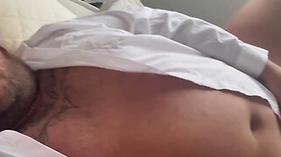 Stepdaddy Talks Dirty With Fat Throbbing Cock Leaking Precum With Danny Wyatt Uk