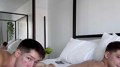 Hot Jock Eddie Patrick Fucks Sexy Twink Dex Devall Raw And Makes Him Cum