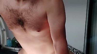 I Got So Horny Watching Porn, I Had To Rub Myself On The Bed Until I Cummed
