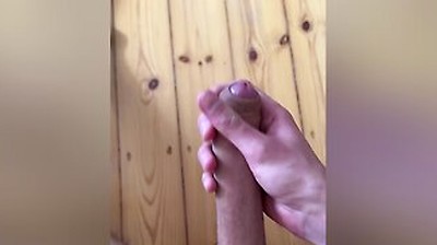 Shooting 8 Loads From My Cock