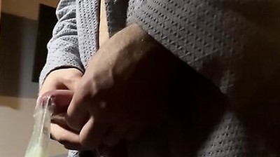 Stepdaddy Gets Lots Of Cum For You! Pov Of My Evening!