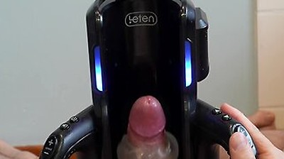 Day1 - 10 Days Cum Challenge - Everyday Cum With Bestvibe Male Sextoy Masturbator