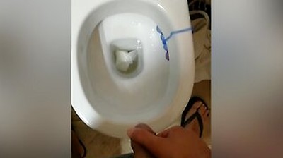 Morning Glory And Hard Piss In Wc (verified User)