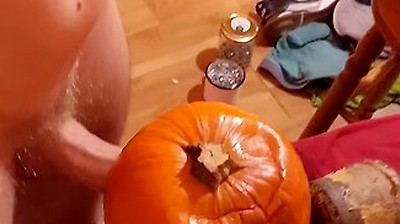 Fucking A Pumpkin Raw 2