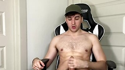 Verbal Hot Guy Jerks His Bwc And Massive Balls