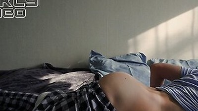 Morning Routine. Stepdaddys Loud Moans Come From The Bedroom, He Imagining Your Tight Wet Pussy