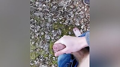 Teen 18+ Boy Cum In The Woods