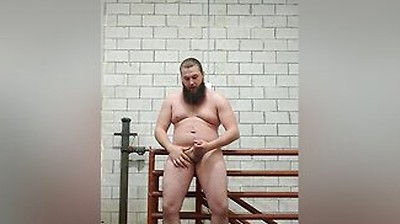 Jacking Off In The Stairwell Of A Parking Garage Until I Cum! Ugh Im Always So Horny!!!