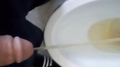 My Sexy Straight Bro Pissing And Cumming