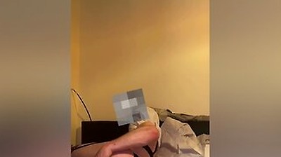 Muscular Sissy Rides 10 Inch Toy Hard
