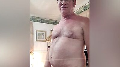 Old Man Edge Big Cock