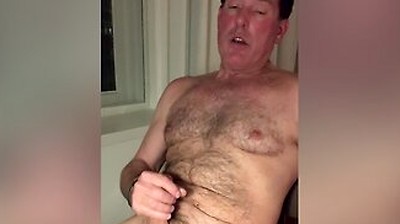 Relaxing Late-night Male Masturbation Session In A Hotel. Weearing My Invisilign Braces Too Lol