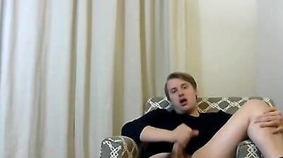 Jerking My Big Hairy Dick
