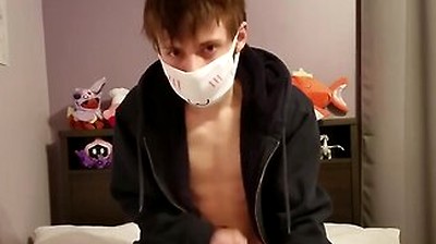 Femboy Riding A Dildo For The First Time
