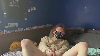 Cute Submissive Slut Takes Bad Dragon Dildo (twink, Trans, Cute, Baddragon, Gape, Stretch, Cumtube)