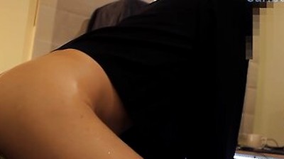 Anal Riding Masturbation