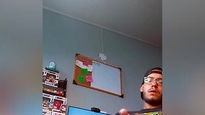Cum Gamer In The Office Showing His Ass And Filling It With Sperm