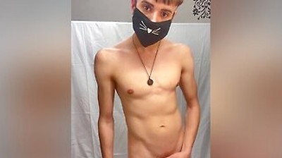 Kitty Femboy Ass Play And Cum - Teaser 1